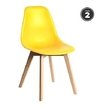 Set * 2 Silla Eames Base Tulip Comedor Colores- Alto Impacto - comprar online