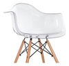 Set * 2 Silla Sillon Eames Daw Transparente - Alto Impacto en internet