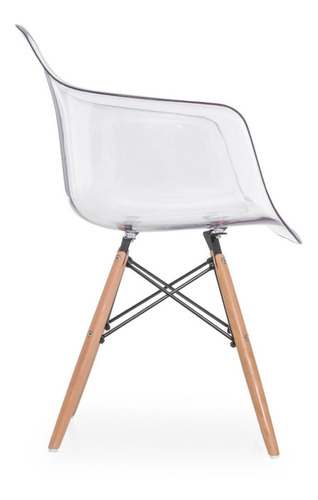 Set * 2 Silla Sillon Eames Daw Transparente - Alto Impacto - ALTO IMPACTO Home + Office