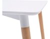 Imagen de Combo Mesa Eames Madera 160 + 4 Sillas Tulip E- Alto Impacto