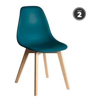 Set * 2 Silla Eames Base Tulip Comedor Colores- Alto Impacto - ALTO IMPACTO Home + Office