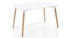 Combo Mesa Eames Madera 140 + 4 Sillas Tulip E- Alto Impacto - tienda online