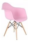 Sillon Eames Daw Rosa Naranja Amarillo Aqua - Alto Impacto - comprar online