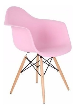 Sillon Eames Daw Rosa Naranja Amarillo Aqua - Alto Impacto - comprar online