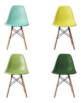 Set 4 Sillas Eames Dsw Cocina Varios Colores - Alto Impacto - ALTO IMPACTO Home + Office