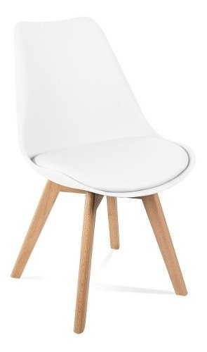 Silla Tulip Linea Escandinava Comedor Living - Alto Impacto