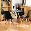 Combo Mesa Eames Madera 80 Cm + 4 Sillas Eames- Alto Impacto - comprar online