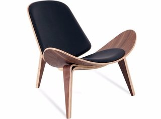 Silla Sillon Ch07 De Hans Wegner Lounge Chair - Alto Impacto - tienda online
