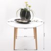 Combo Silla Eames Tulip Escandinava + Mesa Alto Impacto - tienda online