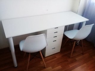 Escritorio Habitación Niños Chicos 200 +2 Eames Alto Impacto - tienda online