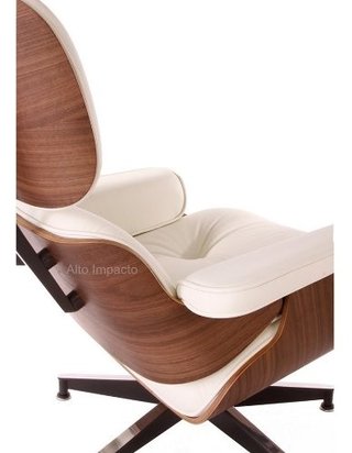 Sillón Poltrona Relax Eames Lounge Chair Con Ottoman - tienda online