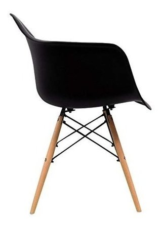 Set * 4 Sillon Eames Daw Abs B Madera Blanco- Alto Impacto - comprar online