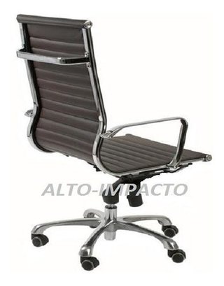 Sillon Aluminum Oficina Diseño Moderno Eames - comprar online