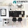 Escritorio Infantil 100 + 2 Silla Eames Kids - Alto Impacto