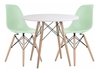 Combo Mesa Eames 80 Cm + 2 Sillas Dsw Eames - Alto Impacto