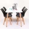 Imagen de Combo Mesa Eames 160 + 4 Silla Tulip 1 - Alto Impacto