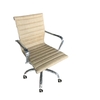 Sillon Aluminum Oficina Eames V Colores Bajo - Alto Impacto en internet