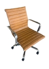 Sillon Aluminum Oficina Eames V Colores Bajo - Alto Impacto