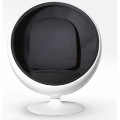 Ball Chair: Black - comprar online