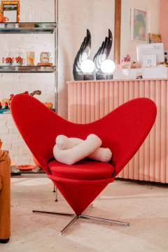 Silla Corazón - Heart Cone Chair - tienda online