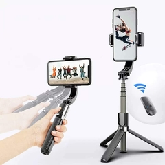 Gimbal estabilizador selfie stick trípode 3 en 1 - tienda online