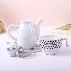 Set Tetera + 2 tazas Gatos - My Mix