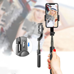 Gimbal estabilizador selfie stick trípode 3 en 1 - My Mix