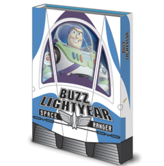 Libreta Premium A5 Toy Story: Buzz Box - comprar online