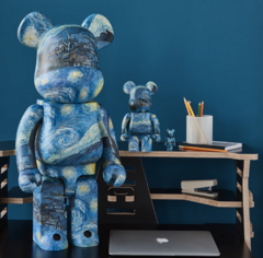 Bearbrick de Vincent Van Gogh 400%