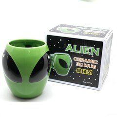 Tazón Marciano Alien 3D - My Mix