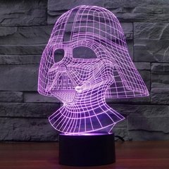 Lampara Led 3D (Varios modelos) en internet