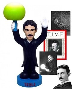 Figura Nikola Tesla 18cm - comprar online