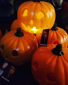 Lampara Calabaza Película Halloween Michael Myers - comprar online
