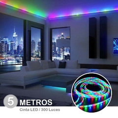 Cinta led multicolor - 5 metros - comprar online