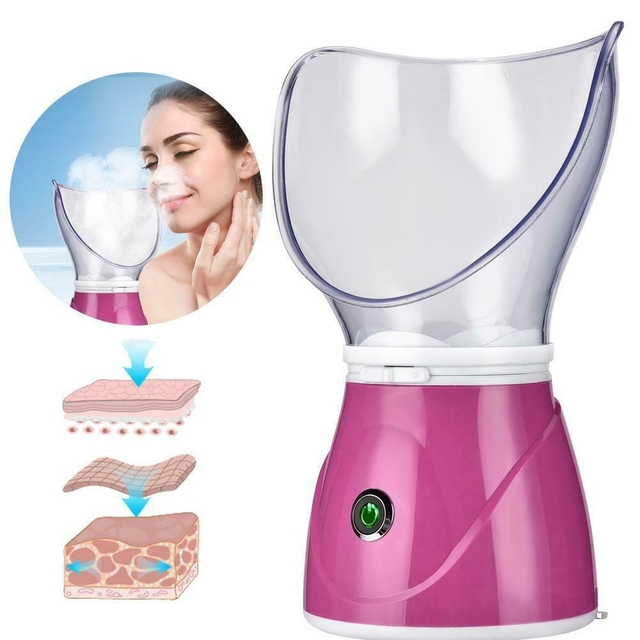 Sauna facial profesional inhalador de vapor spa