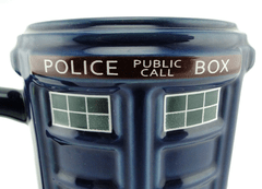 Tazón serie Doctor Who diseño Tardis (BBC LONDRES) en internet