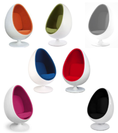 Silla Egg Pod Chair Red en internet