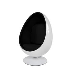 Silla Egg Pod Negro