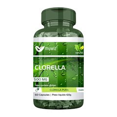 Clorella - 500mg / 60 Cápsulas