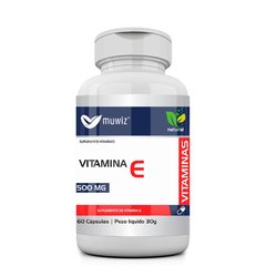 Vitamina E - 500mg / 60 caps