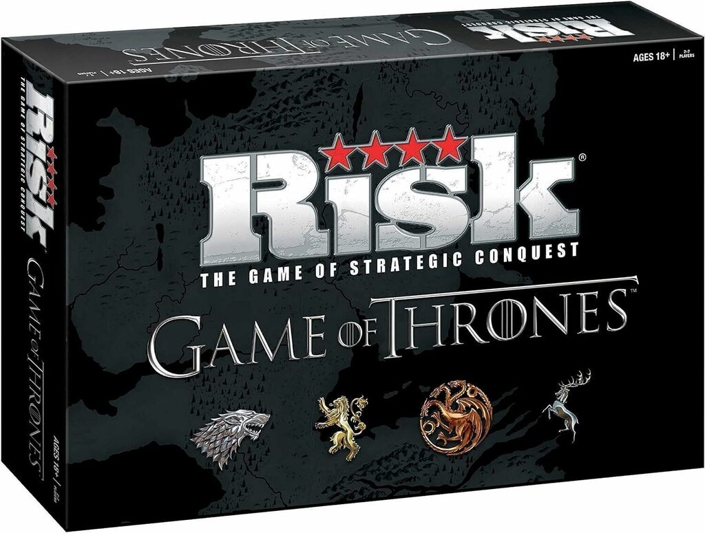 Risk Game of Thrones Juego de mesa de Juego de tronos