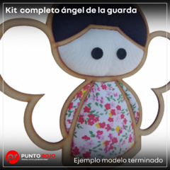 Kit completo ángel de la guarda - comprar online