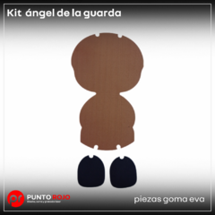 Kit completo ángel de la guarda - Punto Rojo Láser