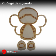 Kit completo ángel de la guarda en internet