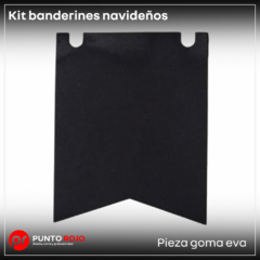 Kit completo banderines navideños - Punto Rojo Láser