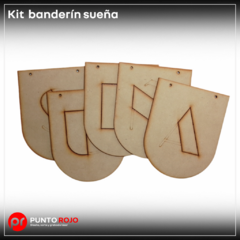 KIT completo banderín Sueña en internet