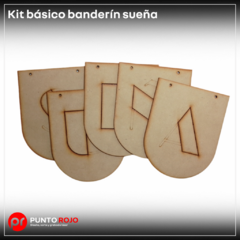 KIT básico banderín Sueña