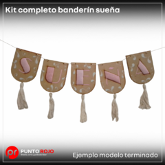 KIT completo banderín Sueña - comprar online