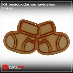 Kit básico adornos navideños en internet