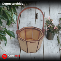 Canasta chica - comprar online